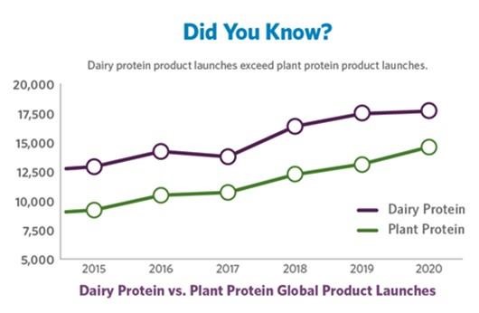 New Data Released on World Milk Day Shows Dairy Proteins Unsung Heroes of Global Innovation